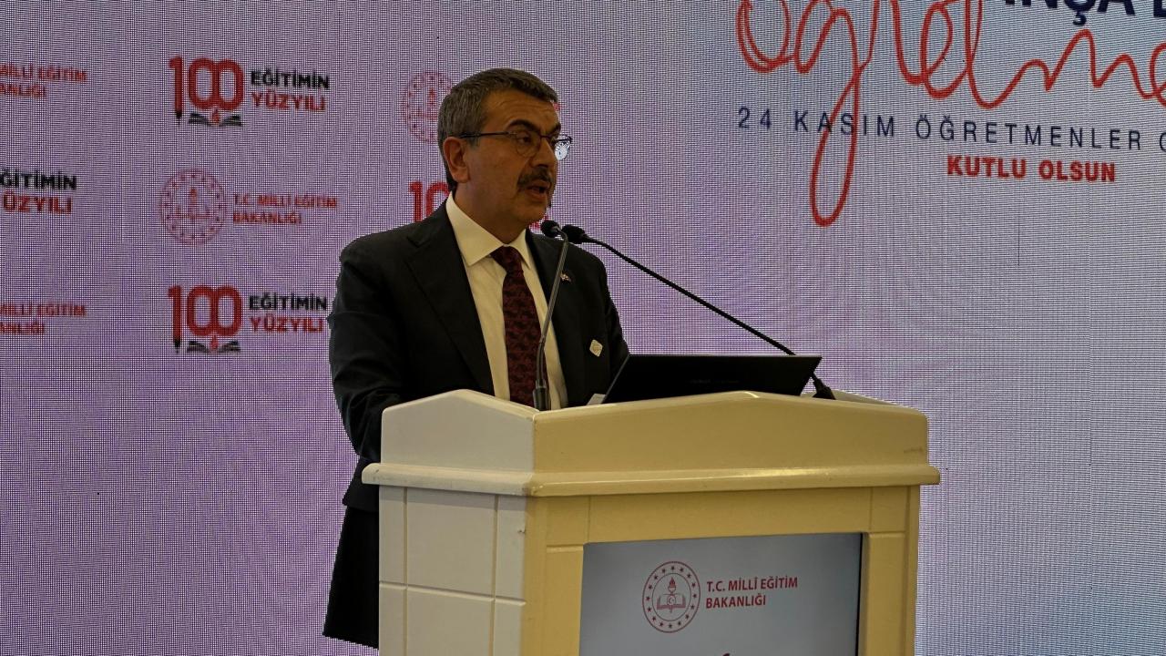 Bakan Tekin’den öğretmenlere: En kilit konumda olan kişilersiniz